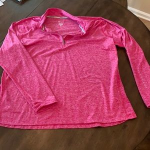 2x Nike Dri-fit pullover pink
